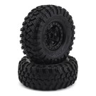 Traxxas TRA8179  TRX-4 PM Canyon Trail 1.9" Crawler Tires (Black) (2)