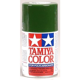 Tamiya 86009 PS-9 Polycarbonate Spray Green 3 oz