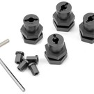 STRC SPTST1654-17GM  Gun Metal 17mm Hex Conversion Kit for Slash 4X4,  Rustler 4X4, Stampede 4X4