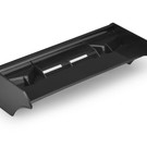 J Concepts JCO2800B  Black 1/8th Buggy/Truck Wing with Gurney Options