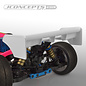 J Concepts JCO2800B  Black 1/8th Buggy/Truck Wing with Gurney Options