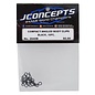 J Concepts JCO2840B  Black Compact, Angled Body Clips, (10)