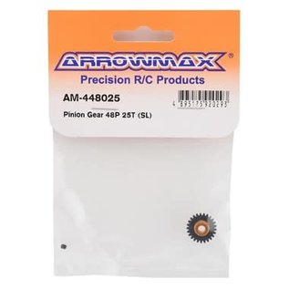 Arrowmax AM-448025  48P 25T Molded Lightweight Pinion Gear ( SL )