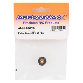 Arrowmax AM-448026  48P 26T Molded Lightweight Pinion Gear ( SL )
