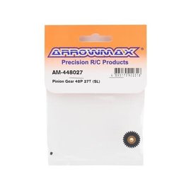 Arrowmax AM-448027  48P 27T Molded Lightweight Pinion Gear ( SL )