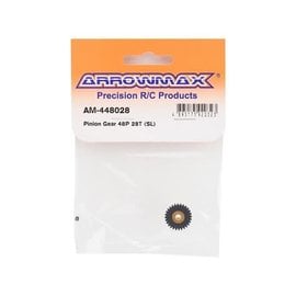 Arrowmax AM-448028  48P 28T Molded Lightweight Pinion Gear ( SL )