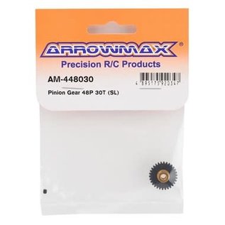 Arrowmax AM-448030  48P 30T Molded Lightweight Pinion Gear ( SL )