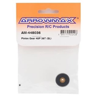 Arrowmax AM-448036  48P 36T Molded Lightweight Pinion Gear ( SL )