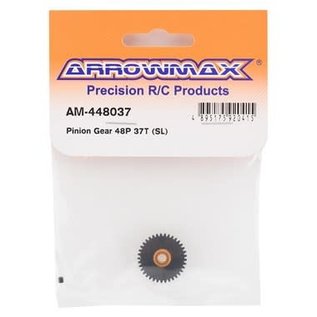 Arrowmax AM-448037  48P 37T Molded Lightweight Pinion Gear ( SL )