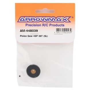 Arrowmax AM-448039  48P 39T Molded Lightweight Pinion Gear ( SL )