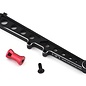 HOT RACING HRAAOR30C01  Black Aluminum Rear Chassis Brace Limitless & Infraction