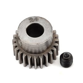 Robinson Racing RRP2024  48P 24T Machined Pinion Gear w/ 5mm Bore