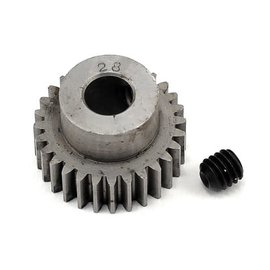 Robinson Racing RRP2028  48P 28T Machined Pinion Gear w/ 5mm Bore