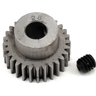 Robinson Racing RRP2028  48P 28T Machined Pinion Gear w/ 5mm Bore