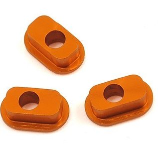 Xray XRA372327  X1 Aluminum 1 Dot Bushing - Caster 6-9 (3)