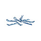 Core RC CR068  Blue Metallic Blue Small Body Clips (8)