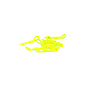 Core RC CR063  Fluorescent Yellow Small Body Clips (8)