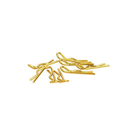 Core RC CR062  Gold Small Body Clips (8)