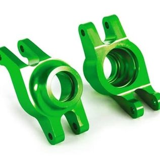 Traxxas TRA8952G  Green Rear Carriers Stub Axle Anodized (2) for Maxx