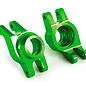 Traxxas TRA8952G  Green Anodized Rear Stub Axle Carriers (2)