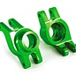 Traxxas TRA8952G  Green Rear Carriers Stub Axle Anodized (2) for Maxx