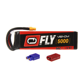 Venom Racing VNR25046  Venom Fly 4S 14.8v 5000mAh 50C LiPo w/ Uni 2.0 Plug