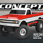 J Concepts JCO0416  1970 Chevy C10 12.3" Wheelbase Crawler Body