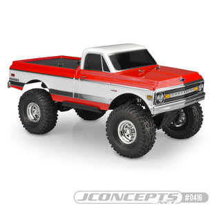 J Concepts JCO0416  1970 Chevy C10 12.3" Wheelbase Crawler Body