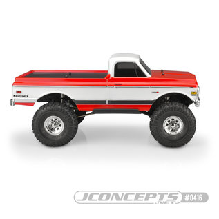 J Concepts JCO0416  1970 Chevy C10 12.3" Wheelbase Crawler Body