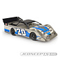 J Concepts JCO0425  L8D "Decked" 10.25 Wide 1/10th Late Model Body w/ Rear Super Spoiler