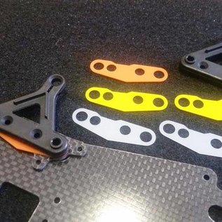 CRC CLN4261  Xti Frt Ride Ht Shim Set .01, .02, .03, Arm Only