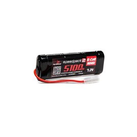 Dynamite DYNB2090  Speedpack2 7.2V 5100mAh 6C NiMH, Flat Tamiya Plug