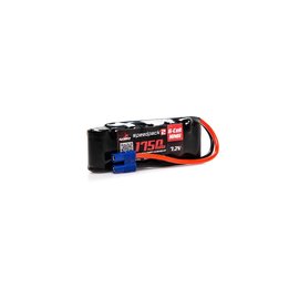 Dynamite DYNB2471  7.2V 1750mAh 6-Cell Speedpack2 Flat NiMH Battery: EC3