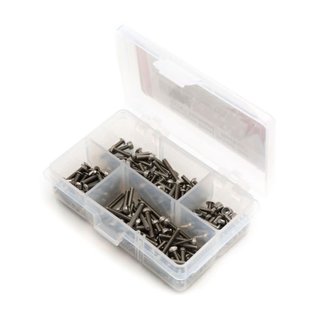 Dynamite DYNH1040  Stainless Steel Screw Set: ECX Torment, Ruckus