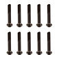 Team Associated ASC91678  3x20mm Shouldered Button Head Hex Screws (10)