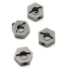 STRC SPTST1654GM  Gun Metal Aluminum 12mm Hex Adapters (4) Slash 4x4