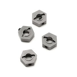 STRC SPTST1654GM  Gun Metal Aluminum 12mm Hex Adapters (4) Slash 4x4