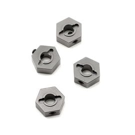 STRC SPTST1654GM  Gun Metal Aluminum 12mm Hex Adapters (4) (Slash 4x4)