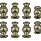Team Associated ASC81408  FT Aluminum Turnbuckle Ball Set
