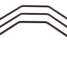 Team Associated ASC81139  RC8B3 FT Rear Anti-roll Bars (2.2-2.4mm)