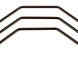 Team Associated ASC81129  RC8B3 FT Front Anti-roll Bars (2.0-2.2mm)