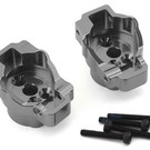 Traxxas TRA8256A  Charcoal Grey Aluminum Rear Portal Drive Axle Mounts (L/R) TRX-4 TRX-6
