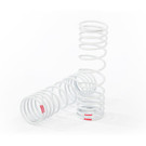 Traxxas TRA6867  Pink Rear Springs (+10% Progressive Rate) (2) Hoss Rustler Slash Stampede