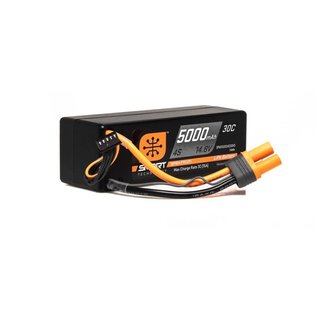 Spektrum SPMX50004S30H5  Spektrum 4S 14.8v 5000mAh 30C LiPo w/ IC5 Plug