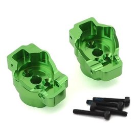 Traxxas TRA8256G  Green Aluminum Rear Portal Drive Axle Mounts (L/R) TRX-4 TRX-6