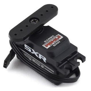 Sanwa SNW107A54515A  PGS-CL II SXR Hi-Speed Programmable Low Profile Servo