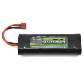 Eco Power ECP-5013  6-Cell NiMH Stick Pack Battery w/Deans Plug (7.2V/2000mAh)