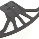 RPM R/C Products RPM81042 Black, Wide Front Bumper Stampede 4X4