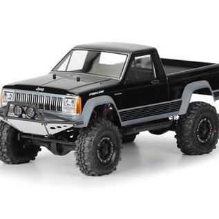 Proline Racing PRO3362-00  12.3” Jeep Comanche "Full Bed" Rock Crawler Clear Body