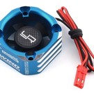 Yeah Racing YEA-YA-0576BU  Blue Aluminum 30x30mm Case Booster Fan